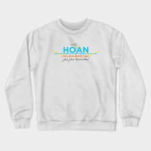 Hoan Bridge • Milwaukee WI Crewneck Sweatshirt